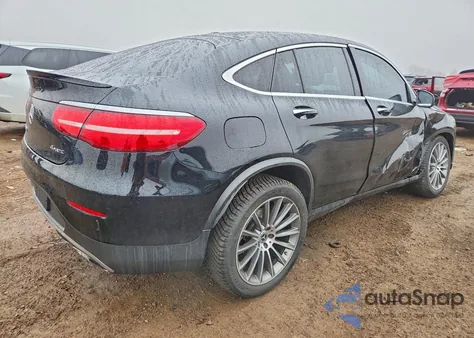2018 Mercedes-Benz Glc Coupe 300 4Matic z USA, uszkodzony, nr VIN WDC0J4KB3JF473774